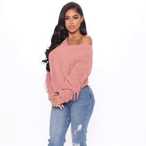 Eliana Sweater - Mauve